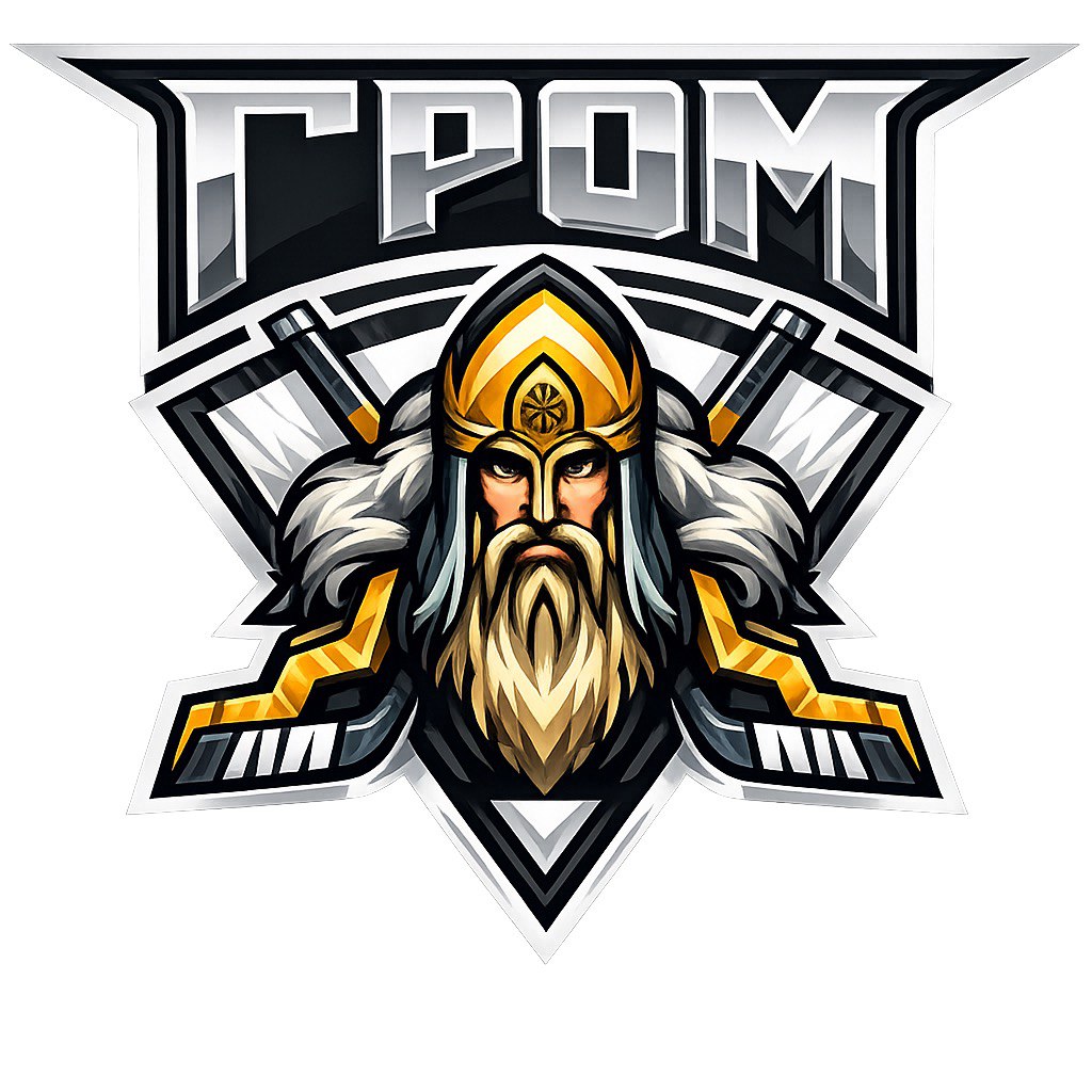 ХК «Гром» — логотип