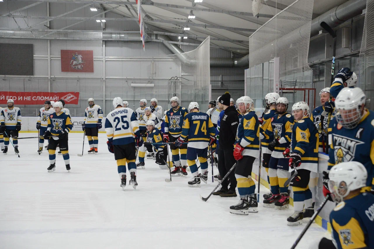 ХК «Гром» — тренировка, фото 4