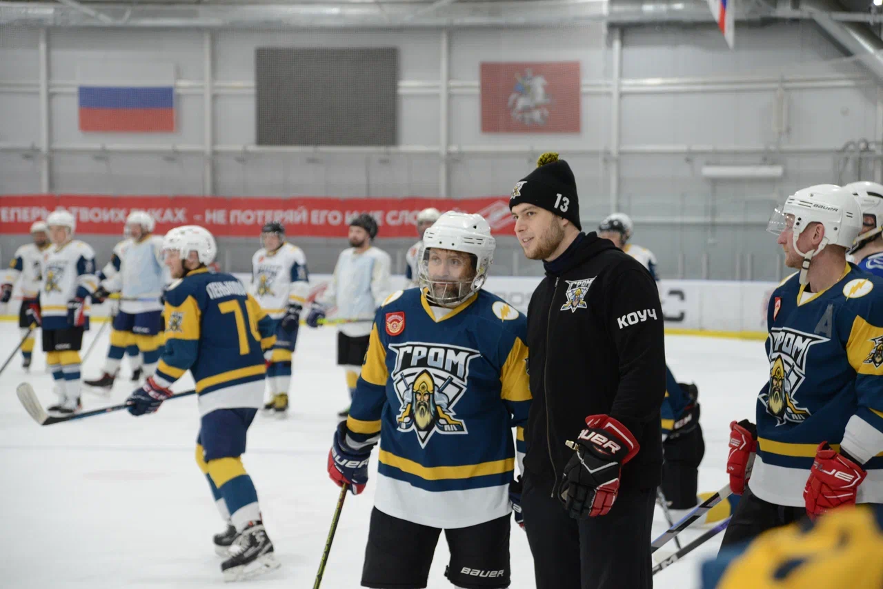 ХК «Гром» — тренировка, фото 5