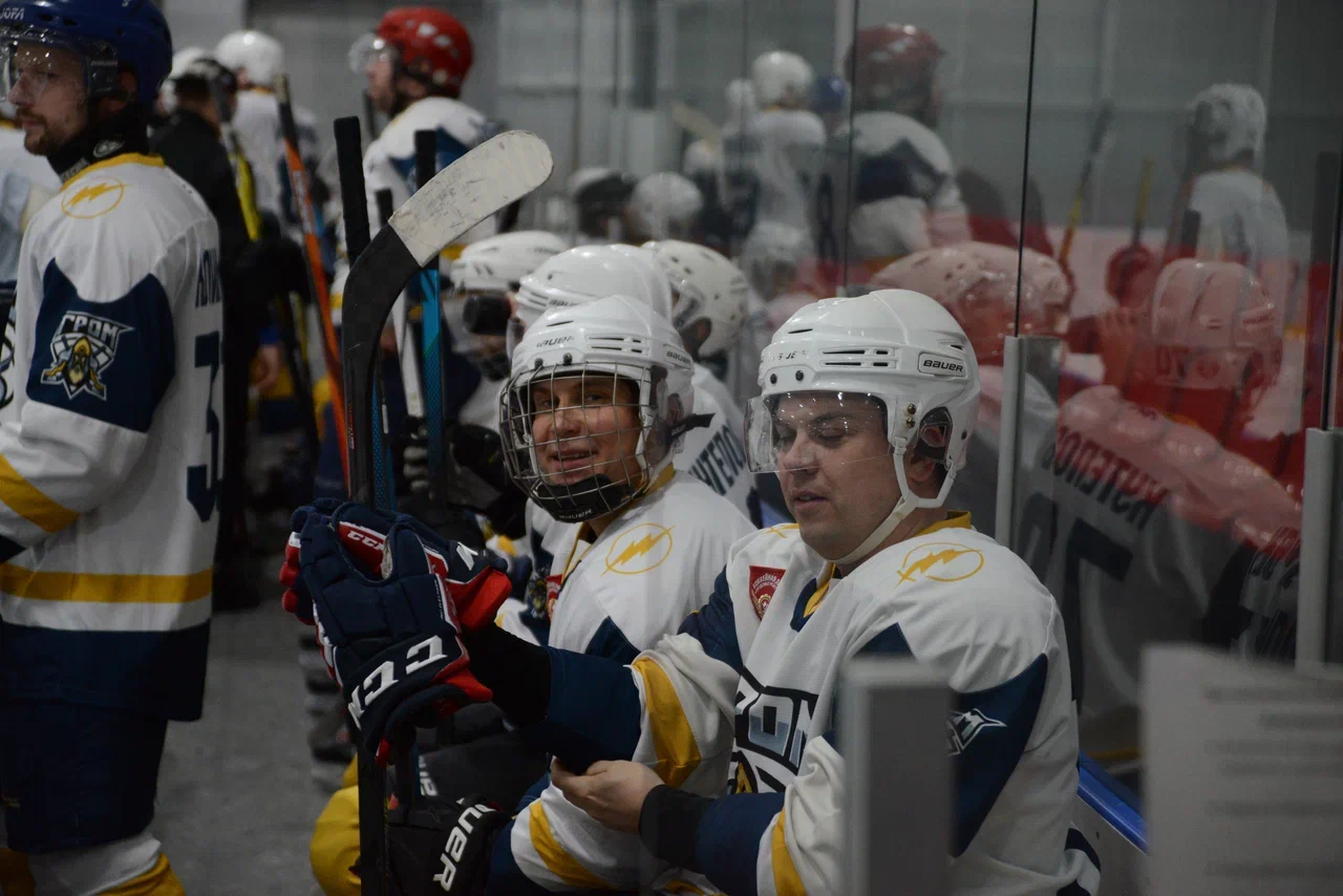 ХК «Гром» — тренировка, фото 8